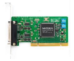 Moxa PCI board with 2 RS-232/422/485 ports, DB9M connectors, 2 KV isolation - W124815052