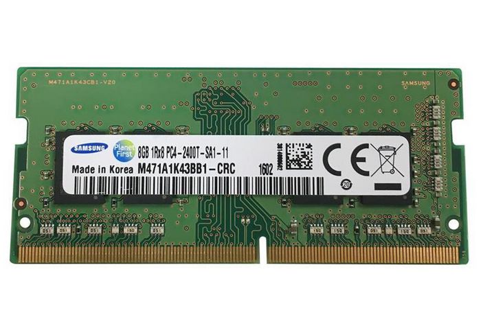 Samsung 8GB DDR4 SODIMM, 2400 MHz, C17, 1.2V - W128407372