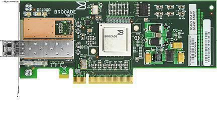 IBM Brocade 8Gb FC Single-port HBA, PCI Express 2.0 x8 - W124522186