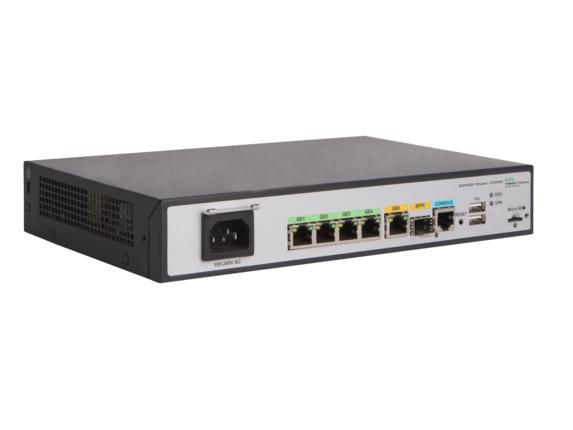 Hewlett Packard Enterprise MSR954 1GbE SFP 2GbE-WAN 4GbE-LAN CWv7 Router - W124658452