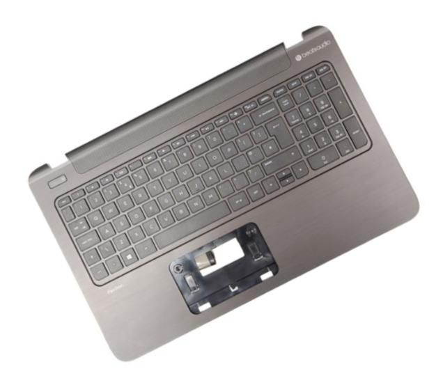 HP Top Cover & Keyboard (Czech/Slovak) - W124634014