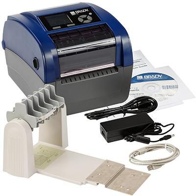 Brady BBP12 Label printer 300 dpi - EU with Cutter, Unwinder and Brady Workstation PWID Suite - W124992644