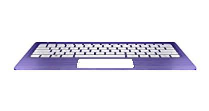 HP Top Cover & Keyboard (International) - W124838140