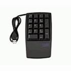 Lenovo Keyboard NON 17keys numeric USB black - W124687725