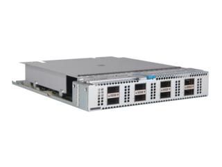 Hewlett Packard Enterprise HPE FlexFabric 5950 8-port QSFP28 MACsec Module - W124458555