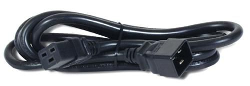 APC Power Cord, C19 - C20, 2.0m - W124784009