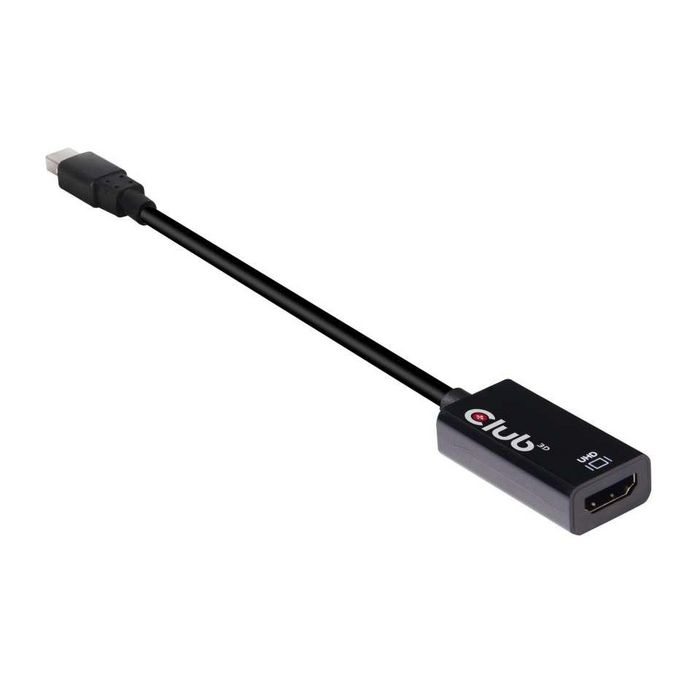 Club3D Mini DisplayPort 1.4 to HDMI 2.0b HDR Active Adapter - W124947339