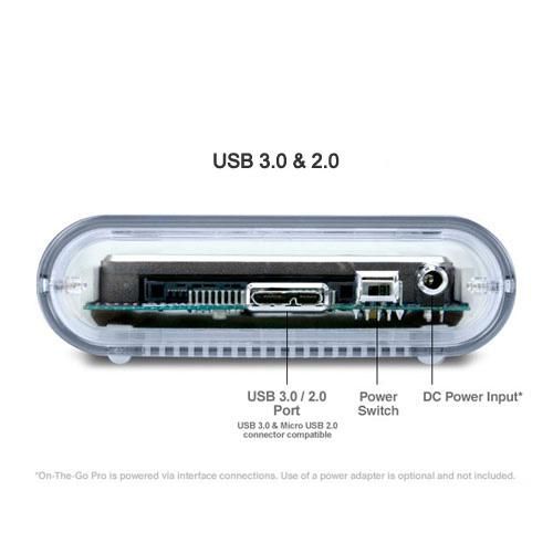 OWC Mercury On-The-Go, USB 3.0, ASMedia 1051e - W125066710