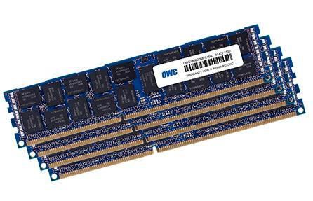 OWC 4 x 32 GB, PC3-10600, DDR3, ECC, Registered, 1333MHz, 240 Pin - W125066708