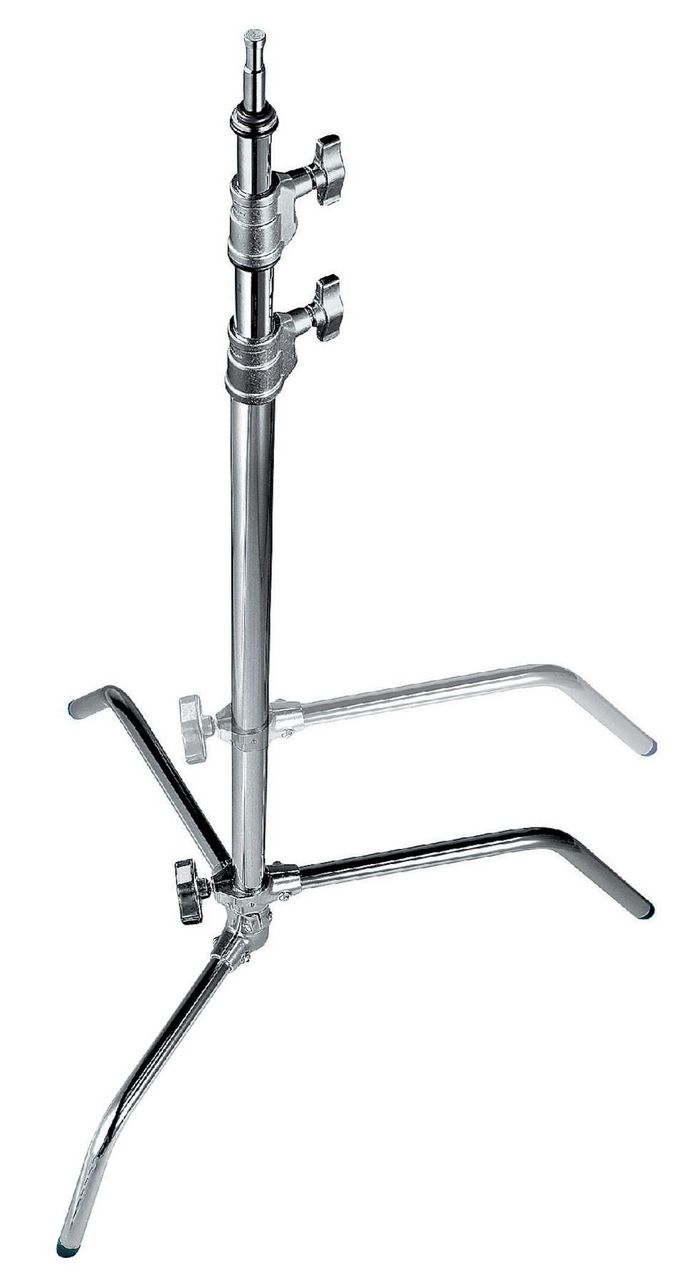 Manfrotto 10kg Capacity, 328cm Height, Steel, Silver - W125142587