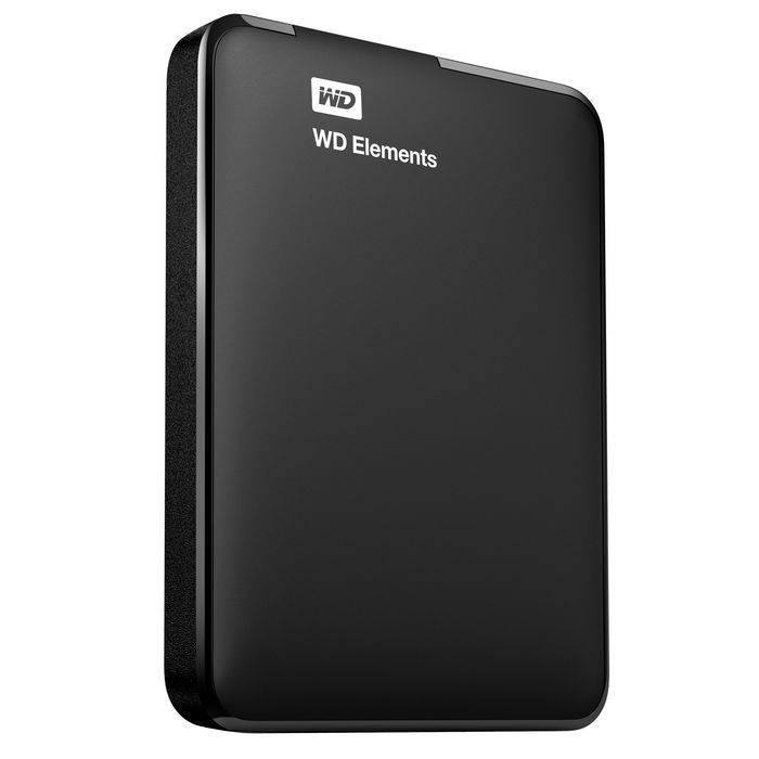 Western Digital 1 TB, 2.5", USB 3.0 Micro-B, 130g - W124678602