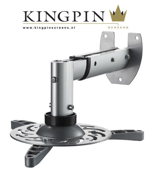 Kingpin Vertical projector mount silver - W125445083