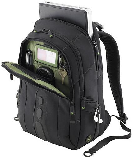 Targus 15.6'' / 39.6cm EcoSpruce Backpack, Polyester, black, 1.05kg - W124676154