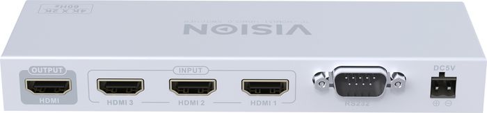 Vision HDMI 2.0, EDID, 4K2K@60Hz, 3D, 18 Gbps, RS-232, 600 MHz, 3.0 - 3.3 V p-p, 100 Ohms, DSD, HD (HBR), 12 bit, HDCP 2.2, +/- 4 kV - W124676157