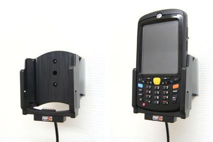 Brodit Active holder for Motorola MC55, Motorola MC65, Motorola MC67, Symbol MC55, Symbol MC65, Symbol MC67, Zebra MC55, Zebra MC65, Zebra MC67 (For all countries), fixed installation - W124588303