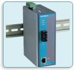 Moxa Industrial Ethernet-to-fiber media converters - W124911107