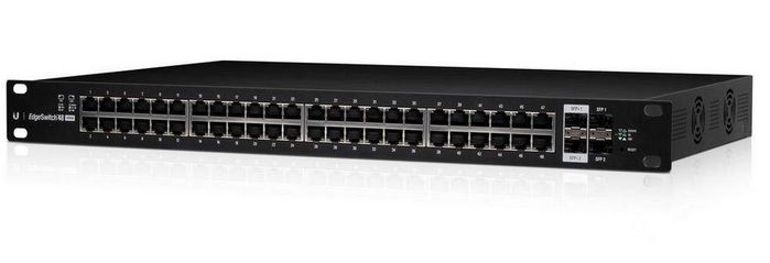 ES-48-750W, Ubiquiti Managed PoE+ Gigabit Switches with SFP, 70