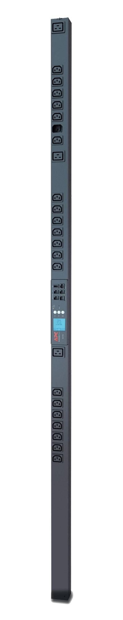 APC Metered-by-Outlet Rack PDU 2G, 230V, 21 x C13 & 3 x C19 Out, IEC 309 16A 2P+E In, 0U - W124689366