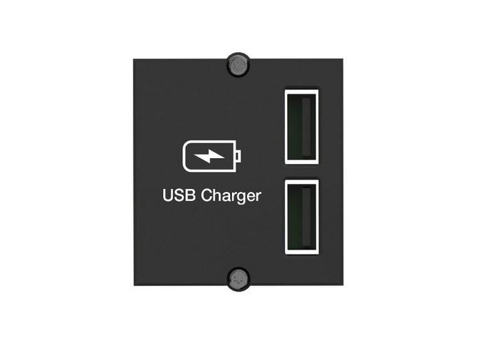 Bachmann USB double charger 5 V, 2.4 A - W124938646