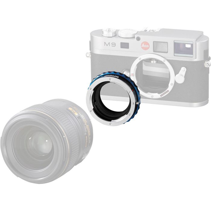Novoflex Adaptor Nikon Obj. f. Leica M - W124861196