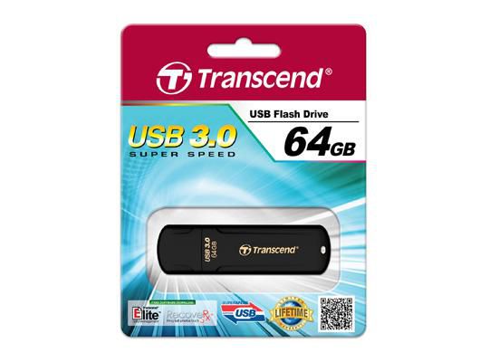 Transcend Transcend, JetFlash 700, 64GB, USB Type-A, USB 3.1 Gen 1 - W125275745