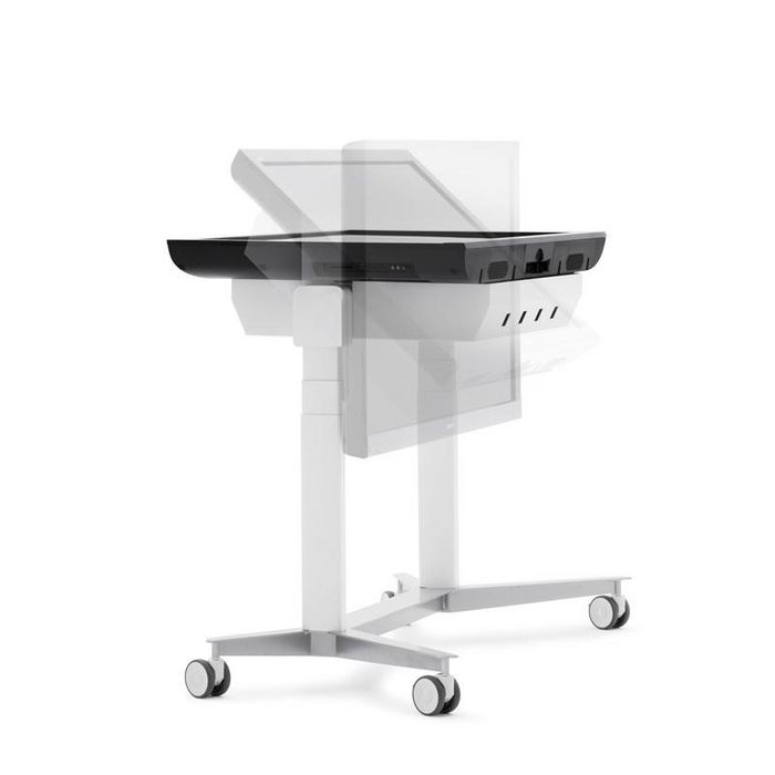 SMS up to 75 kg, for 46" - 70", VESA 800 x 400, White/Silver - W125275754