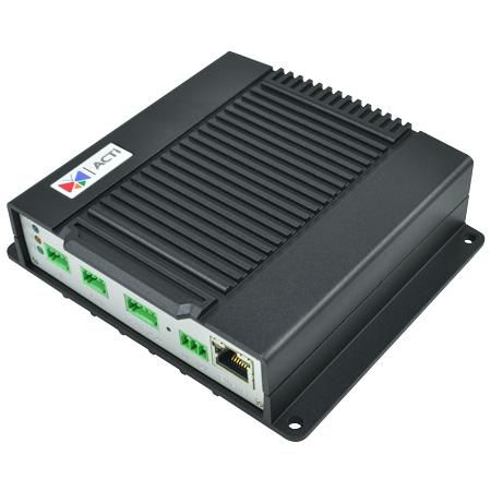 ACTi V22, 1-Channel, BNC, terminal block, RS-485/RS-422, MicroSDHC/MicroSDXC, PoE, DC 12V, 137x35.5x121.8 mm - W124493791