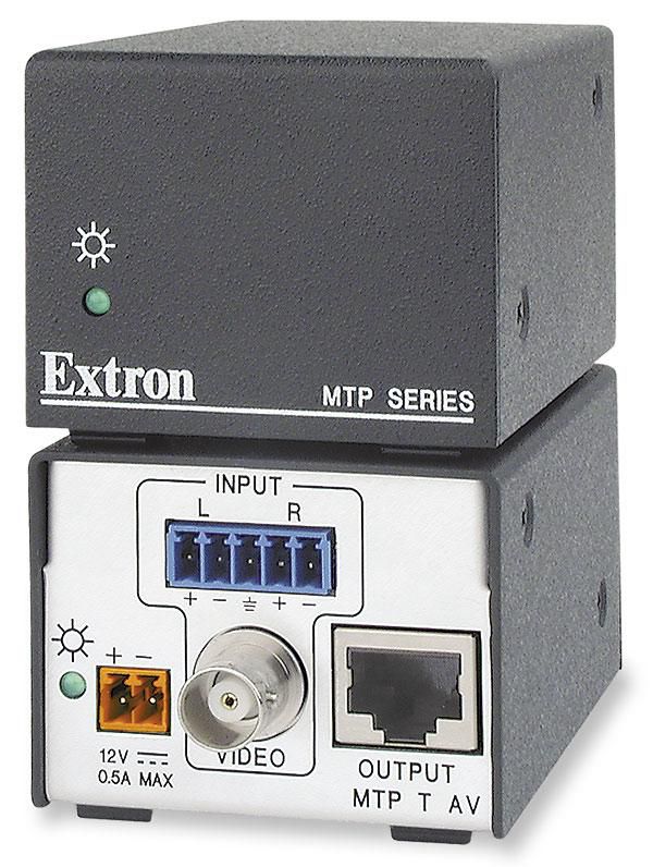 Extron Émetteurs paires torsadées MTP pour vidéo composite et audio Version imprimable - W125355149