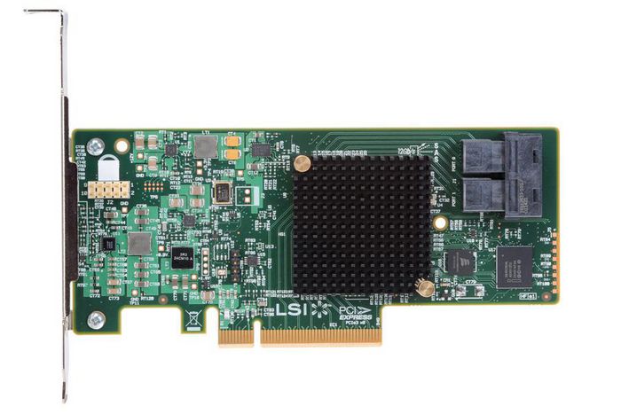 Intel RAID Controller RS3UC080, Single - W124974028