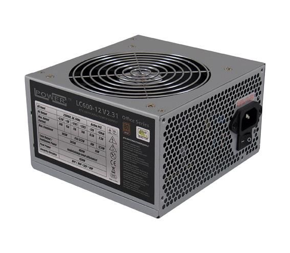 LC-POWER LC600-12 V2.31, 450W max., Active PFC, OVP/OPP/SCP/UVP - W125341394