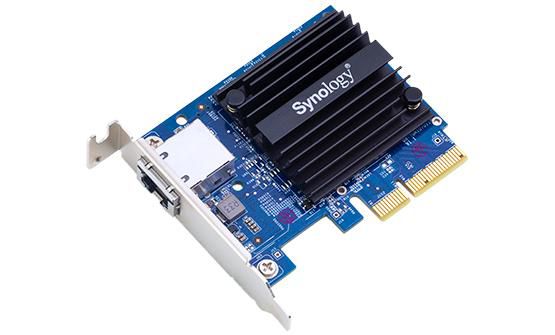 Synology E10G18-T1, 10 Gbps, PCIe 3.0 x4, 86x68.1x13.6 mm - W125148785
