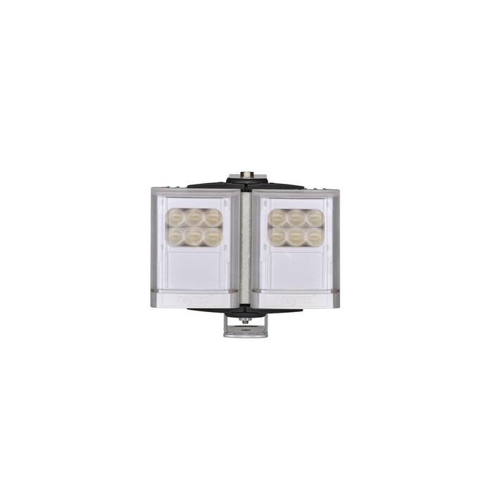 Raytec VARIO2 w2-2 Adaptive Illumination double panel, standard pack, silver, White-Light - W124877604
