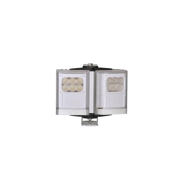 Raytec VARIO2 w2-2 Adaptive Illumination double panel, standard pack, silver, White-Light - W124877604