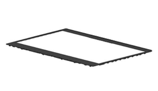 HP Bezel For use in models with an IR camera (includes camera shutter) - W124860162