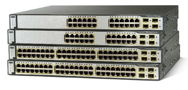 Cisco Cisco Catalyst 3750-12S  Switch  12x SFP  Standard Multilayer - W126686123