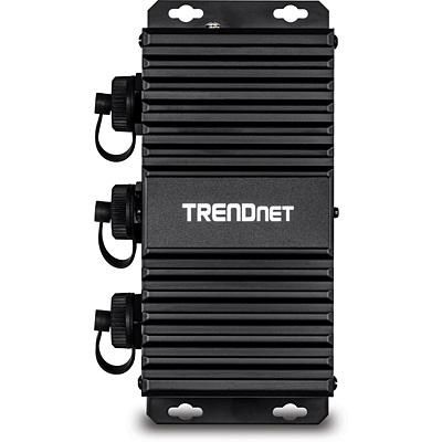TRENDnet 2-Port, 15.4W PoE, 30W PoE+, 60W UPoE, IP67 - W124676249