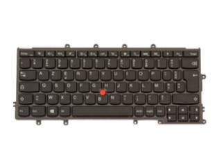 Lenovo Keyboard, black - W124552408