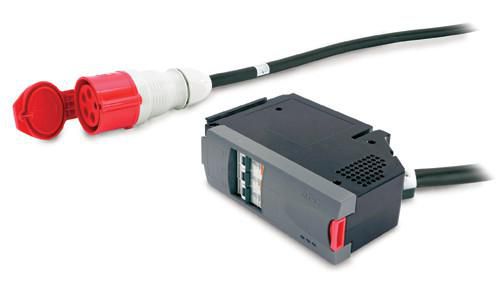 APC IT Power Distribution Module 3 Pole 5 Wire 32A IEC309 380cm - W125268252
