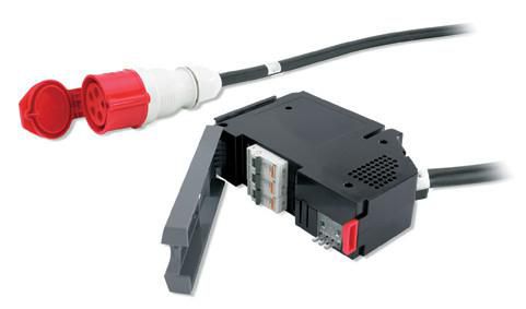 APC IT Power Distribution Module 3 Pole 5 Wire 32A IEC309 380cm - W125268252
