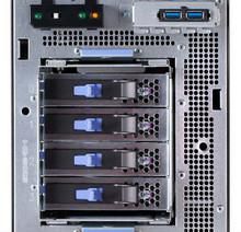 Lenovo System x 3100 M5 - Xeon 4C E3-1271 v3 80W 3.6GHz/1600MHz/8MB, 1x4GB, O/Bay HS 2.5in SATA, SR M1115, Multi-burner, 430W p/s, Tower - W125305392