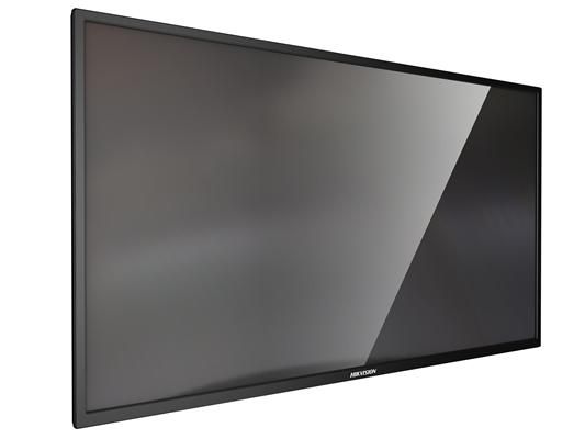 Hikvision Monitor 32" Full HD LED 1920x1080 300cd 1200:1 HDMI VGA RJ45(RS232) audio VESA 24/7. Soporte sobremesa incl. - W124548952