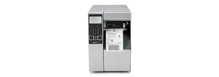 Zebra ZT510 Industrial Printer, 4", 300 dpi,Wireless 802.11ac (ROW), Tear - W124780727