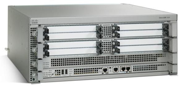 Cisco ASR1004 w/ ESP-10G, RP1, SIP10, AESK9 - W125424951