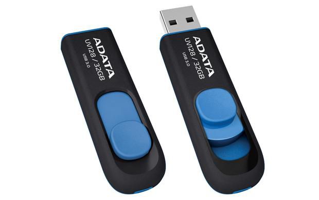 ADATA 128GB DashDrive UV128 USB 3.0 - W124545619