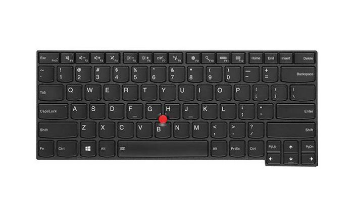 Lenovo Keyboard for ThinkPad T460p - W124551189