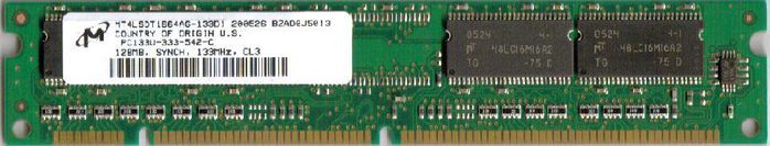 Cisco 870 Series128MB DRAM Spare - W125344691