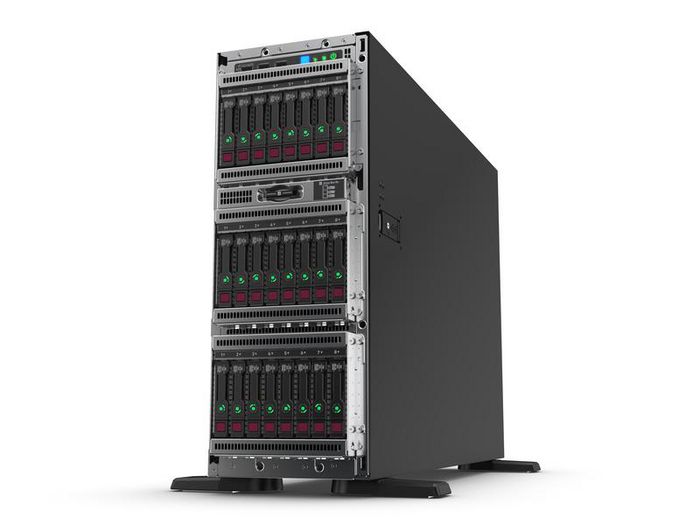 Hewlett Packard Enterprise Intel Xeon Bronze 3204 (8.25M Cache, 1.90 GHz), 16 GB (1 x 16 GB) DDR4, Smart Array S100i, 1 x 500 W - W125291597