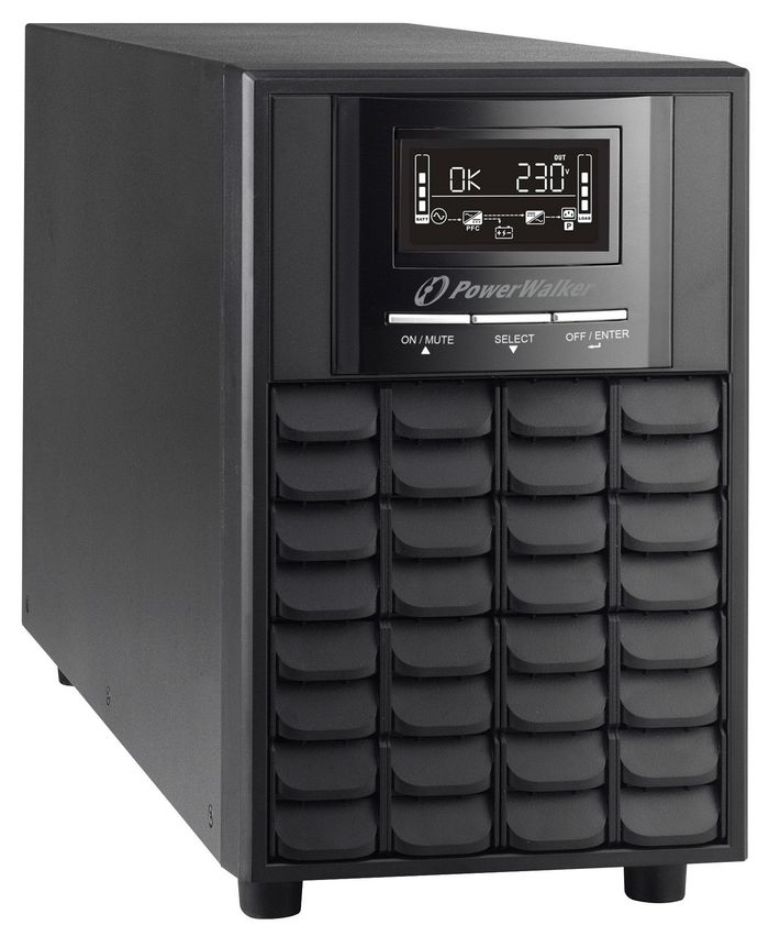 PowerWalker 1500 VA, 1050, W, C14, 60 Hz, 290 V, 2-6 ms, 9Ah, 45dB, 12 V - W125295077