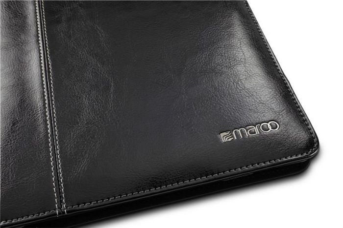 Maroo Obsidian Black Leather Folio for Surface 3 - W125362883