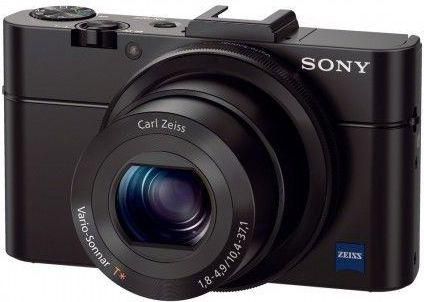 Sony 20.2MP 1.0 type Exmor R back-illuminated CMOS sensor, NFC, Wi-Fi, tiltable LCD screen - W125393542